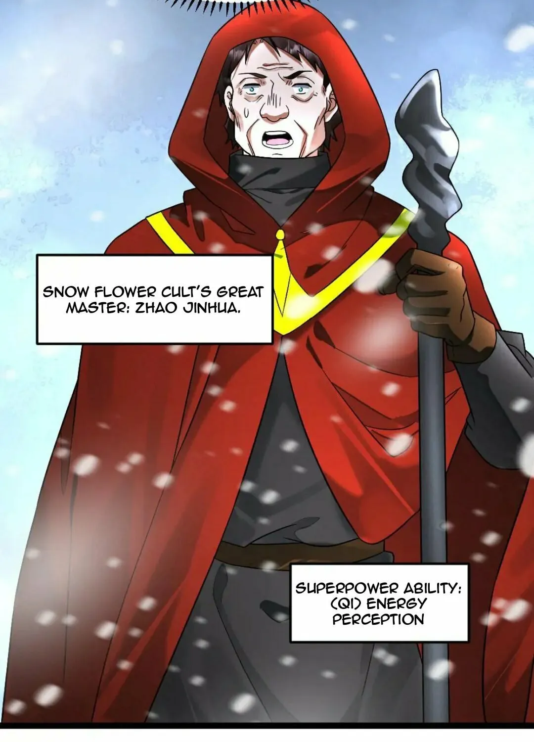 Freezing The World: I Built A Doomsday Safehouse Chapter 306 page 27 - 
