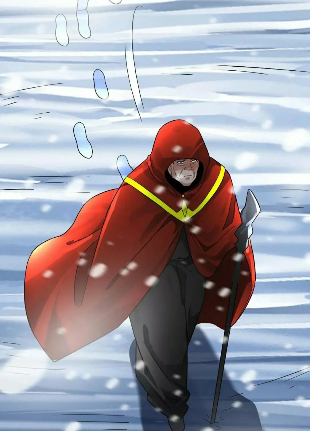 Freezing The World: I Built A Doomsday Safehouse Chapter 306 page 31 - 