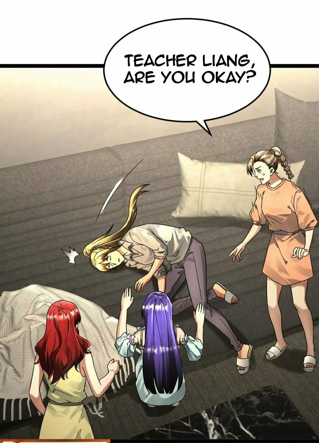 Freezing The World: I Built A Doomsday Safehouse Chapter 306 page 7 - 