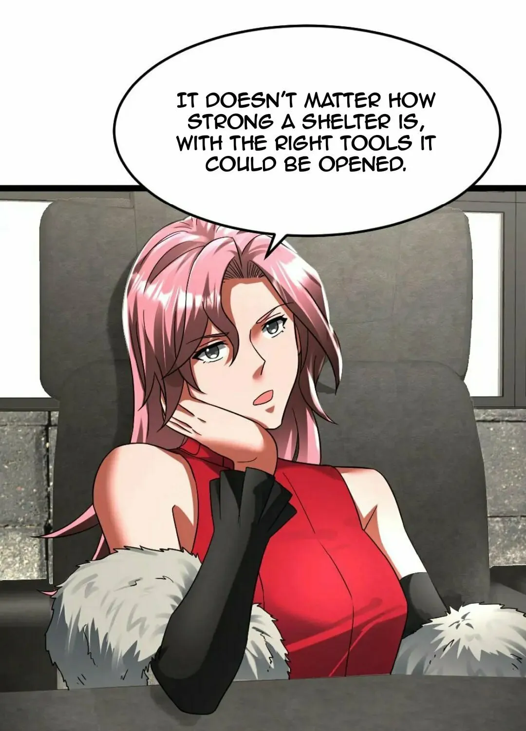 Freezing The World: I Built A Doomsday Safehouse Chapter 307 page 19 - 