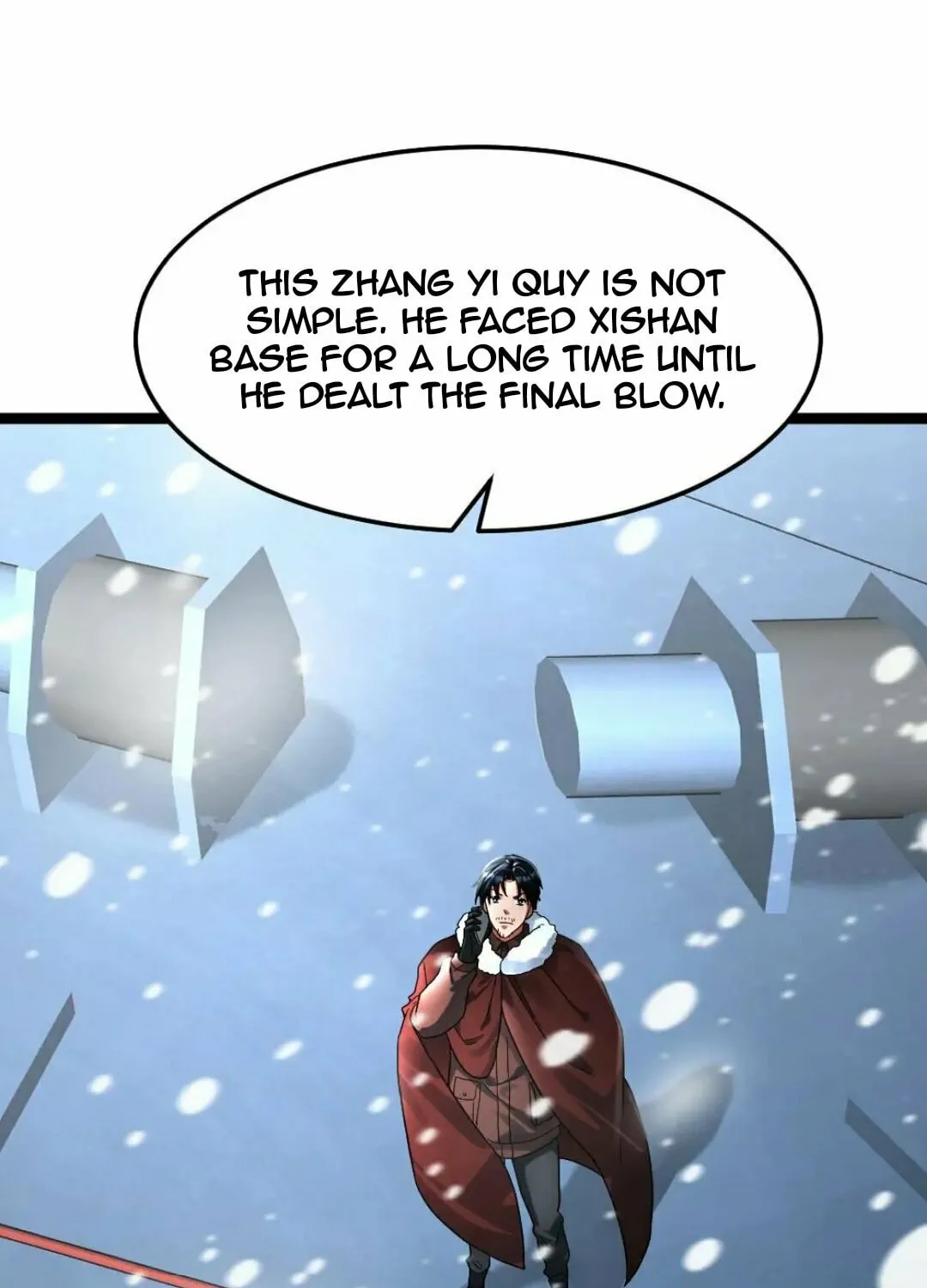 Freezing The World: I Built A Doomsday Safehouse Chapter 307 page 25 - 