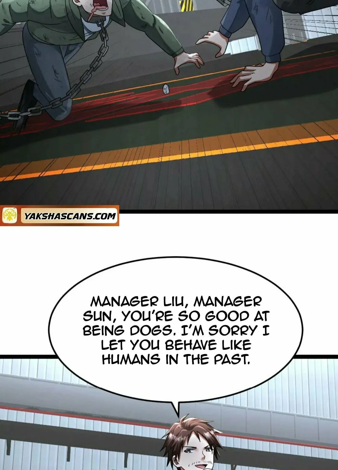 Freezing The World: I Built A Doomsday Safehouse Chapter 308 page 14 - 