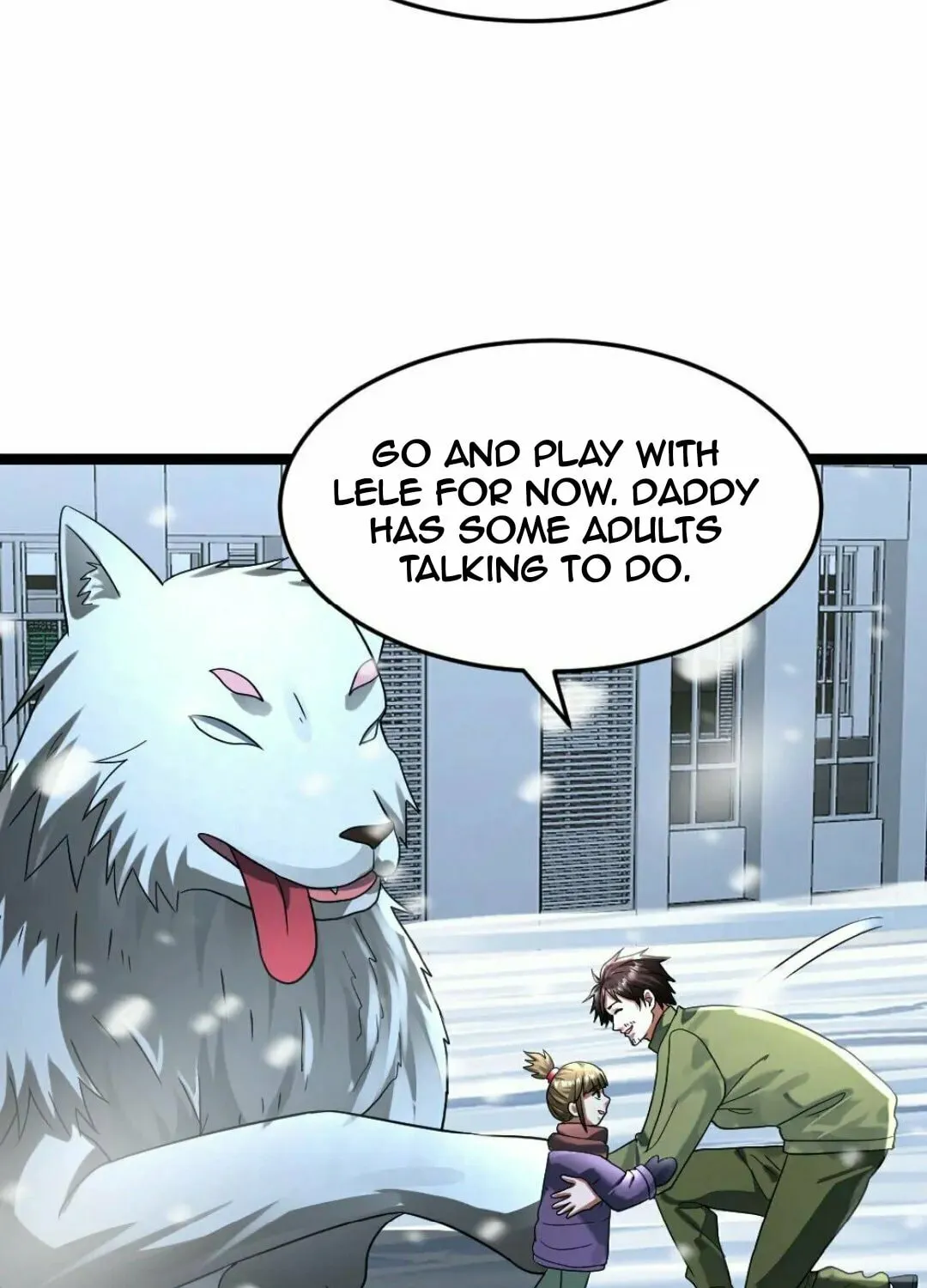Freezing The World: I Built A Doomsday Safehouse Chapter 308 page 25 - 