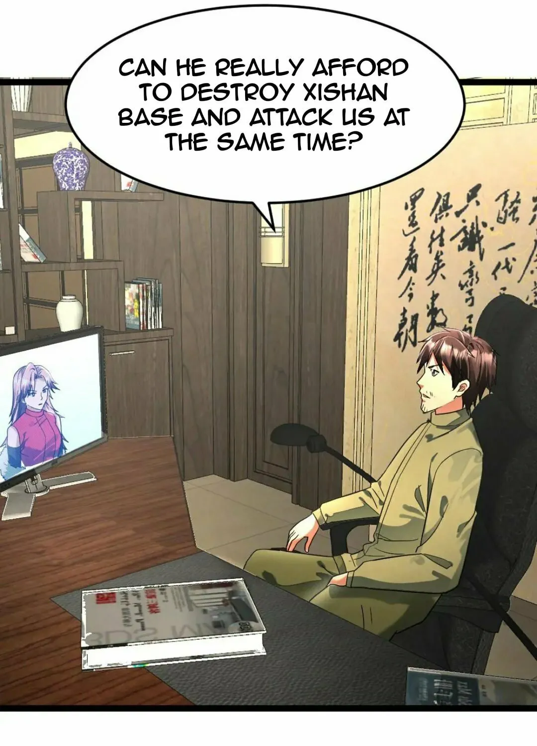 Freezing The World: I Built A Doomsday Safehouse Chapter 308 page 36 - 
