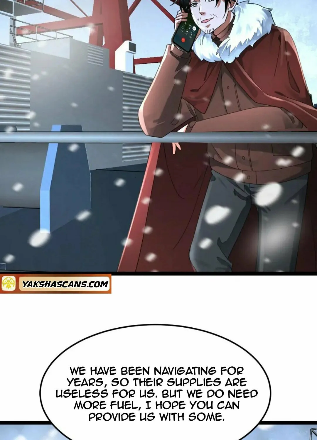 Freezing The World: I Built A Doomsday Safehouse Chapter 308 page 6 - 