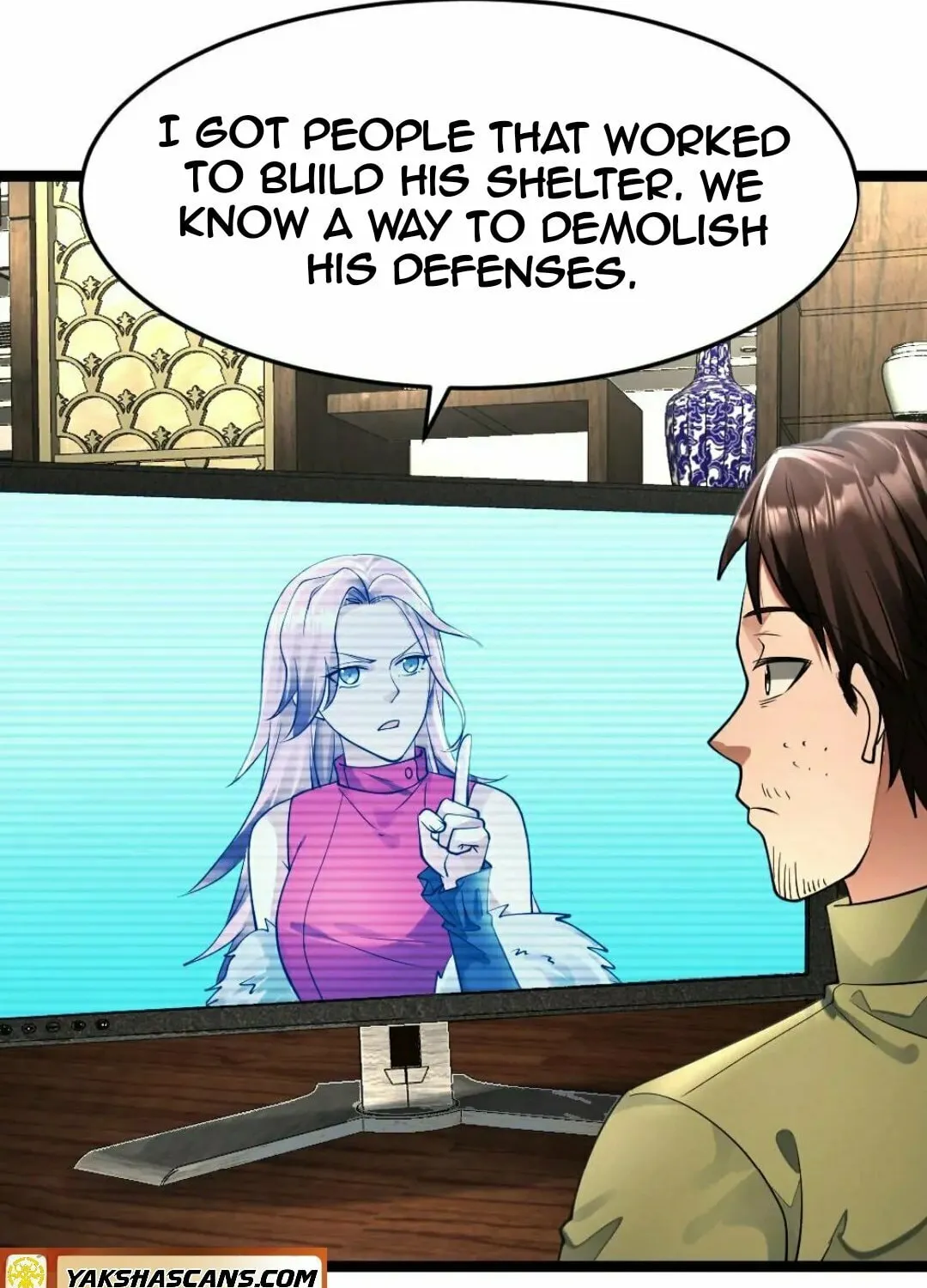 Freezing The World: I Built A Doomsday Safehouse Chapter 309 page 12 - 