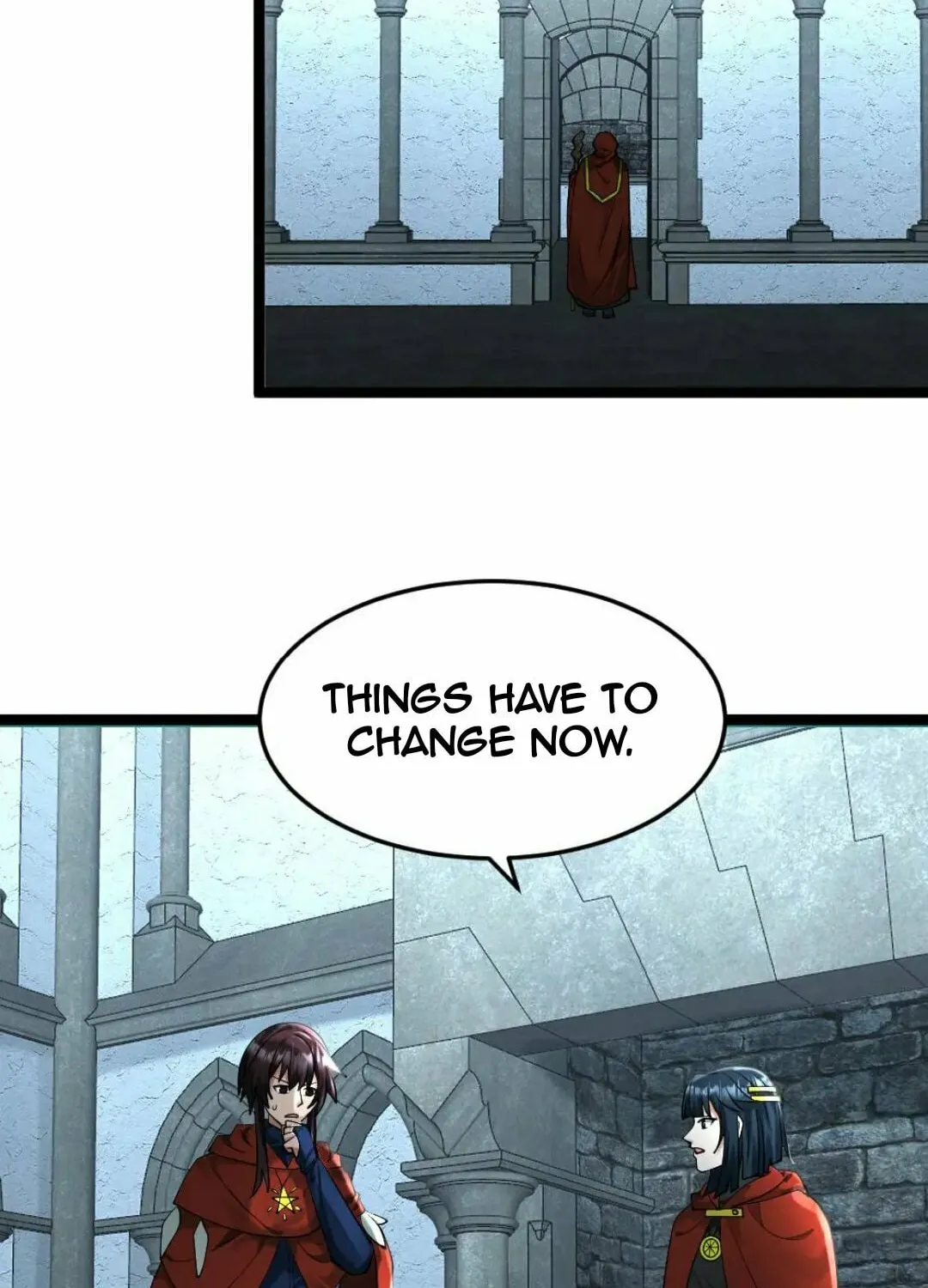 Freezing The World: I Built A Doomsday Safehouse Chapter 309 page 25 - 