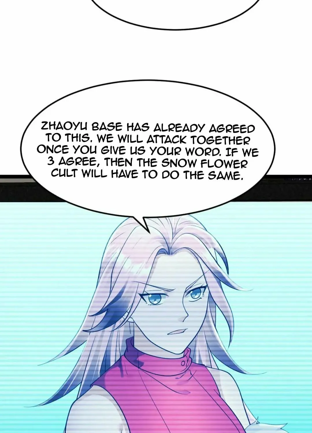 Freezing The World: I Built A Doomsday Safehouse Chapter 309 page 8 - 