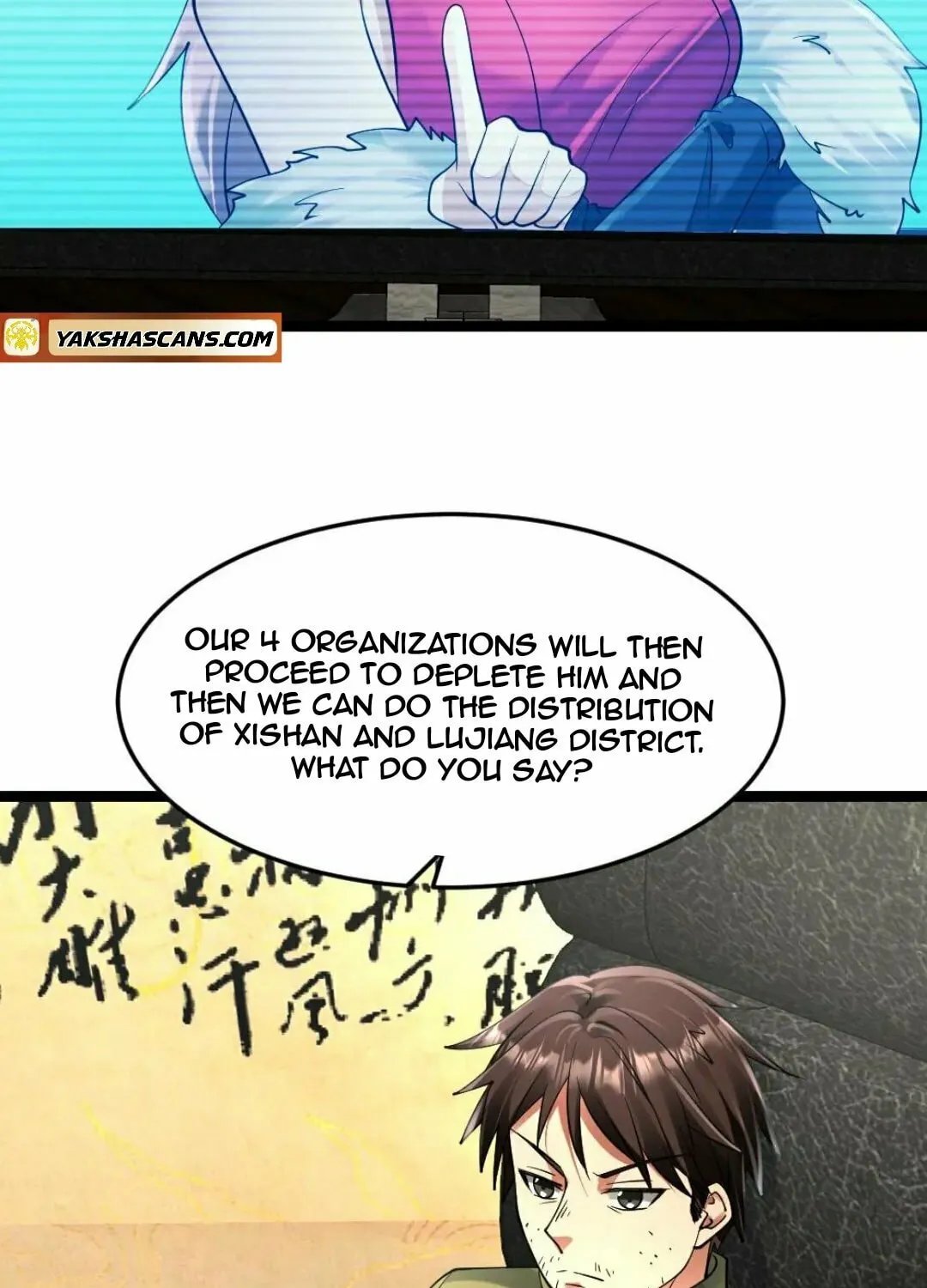Freezing The World: I Built A Doomsday Safehouse Chapter 309 page 9 - 