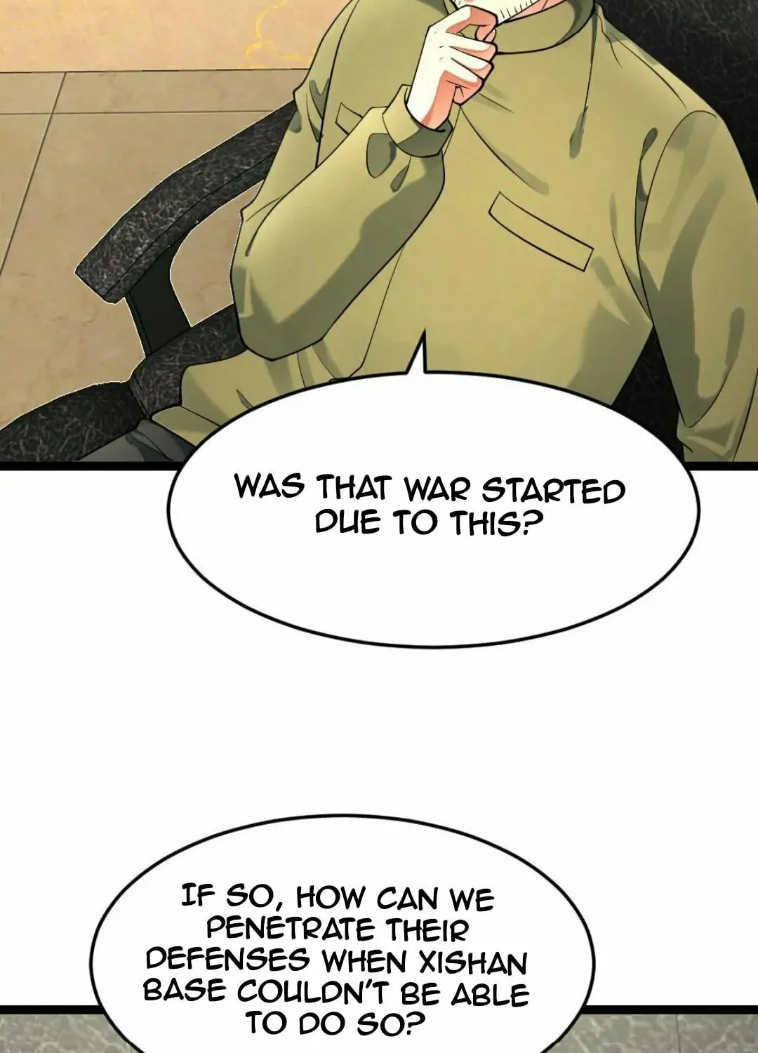 Freezing The World: I Built A Doomsday Safehouse Chapter 309 page 10 - 