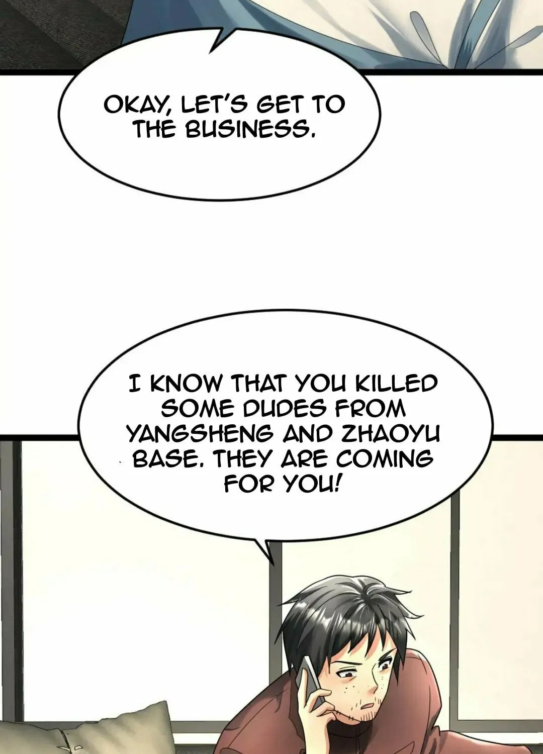 Freezing The World: I Built A Doomsday Safehouse Chapter 310 page 19 - 