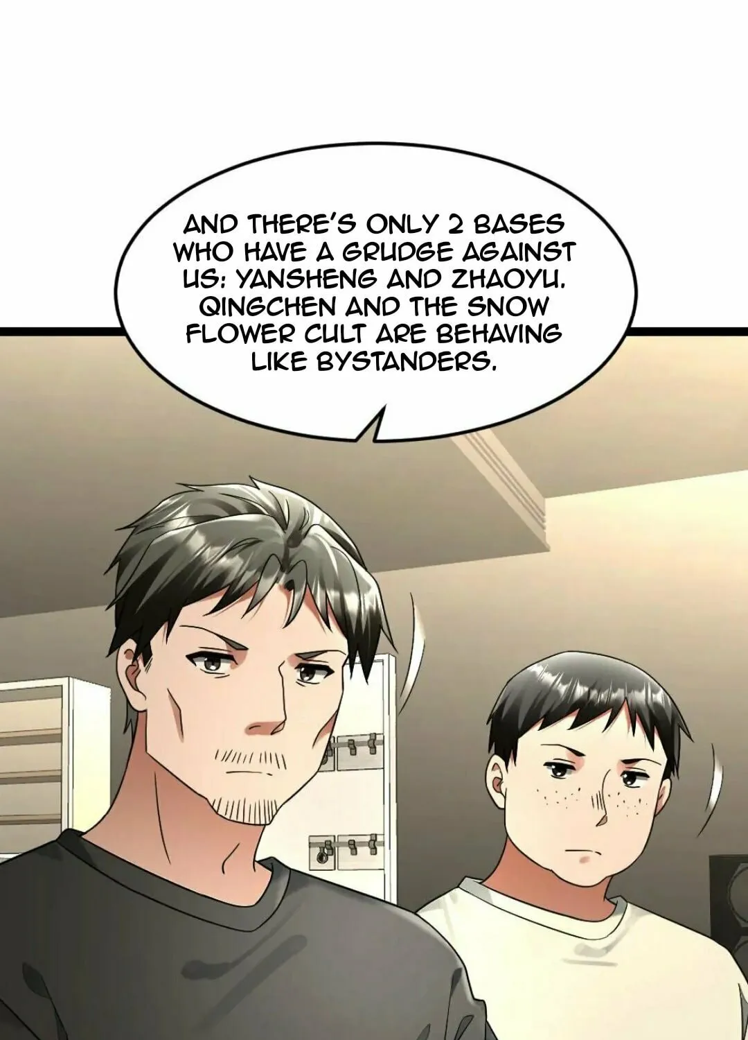 Freezing The World: I Built A Doomsday Safehouse Chapter 311 page 15 - 