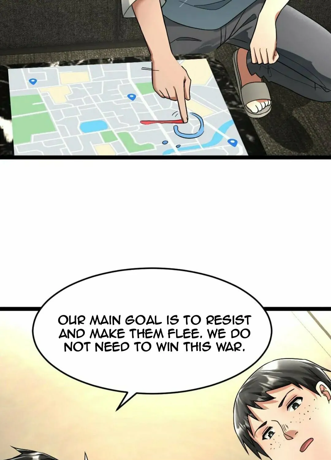 Freezing The World: I Built A Doomsday Safehouse Chapter 311 page 20 - 