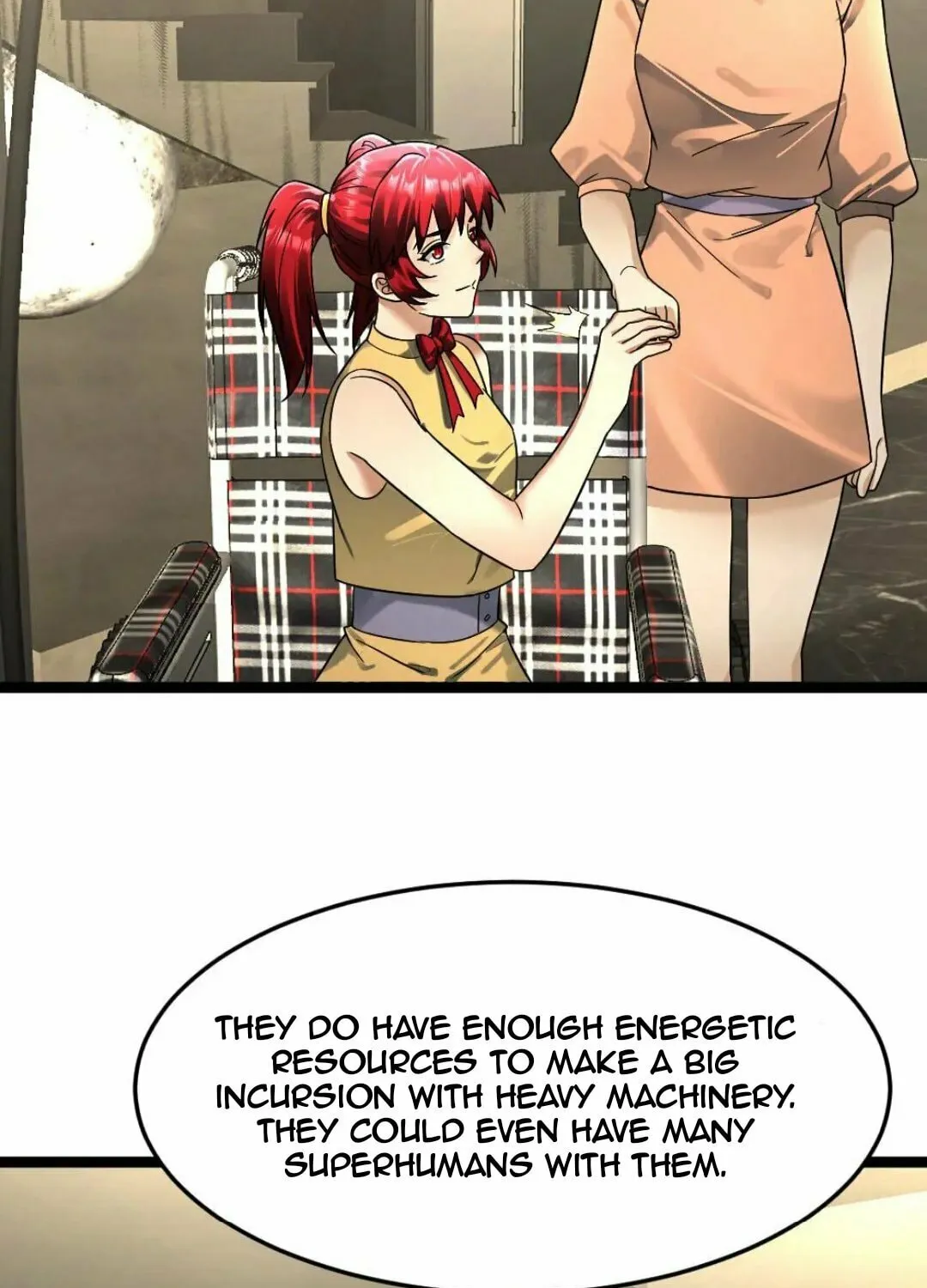 Freezing The World: I Built A Doomsday Safehouse Chapter 311 page 26 - 