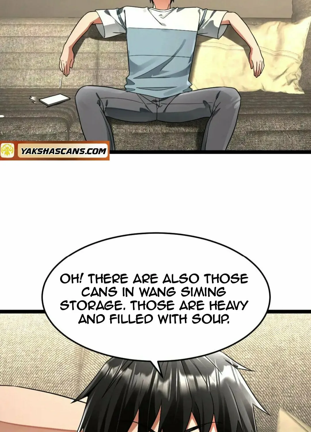 Freezing The World: I Built A Doomsday Safehouse Chapter 311 page 8 - 