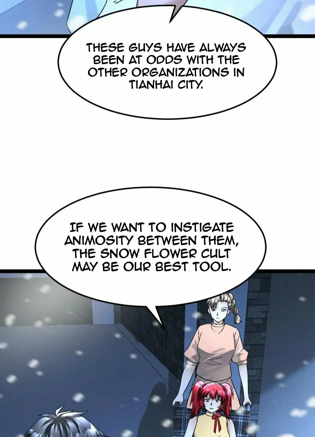 Freezing The World: I Built A Doomsday Safehouse Chapter 312 page 11 - 