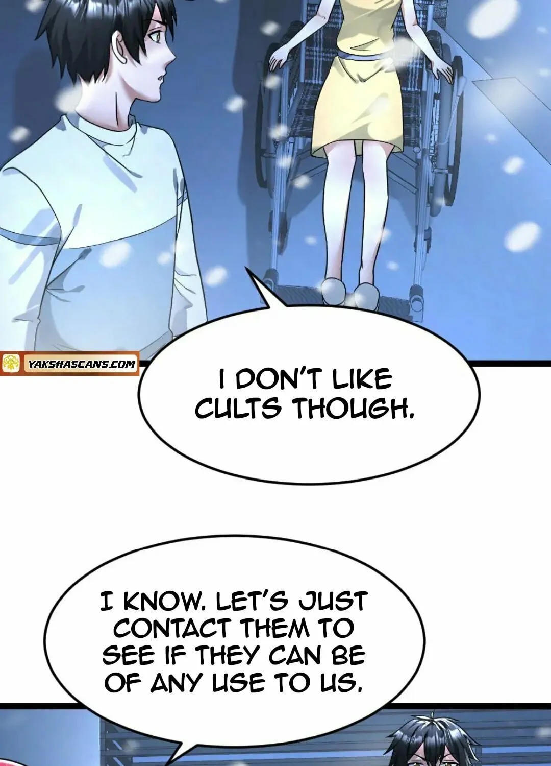 Freezing The World: I Built A Doomsday Safehouse Chapter 312 page 12 - 