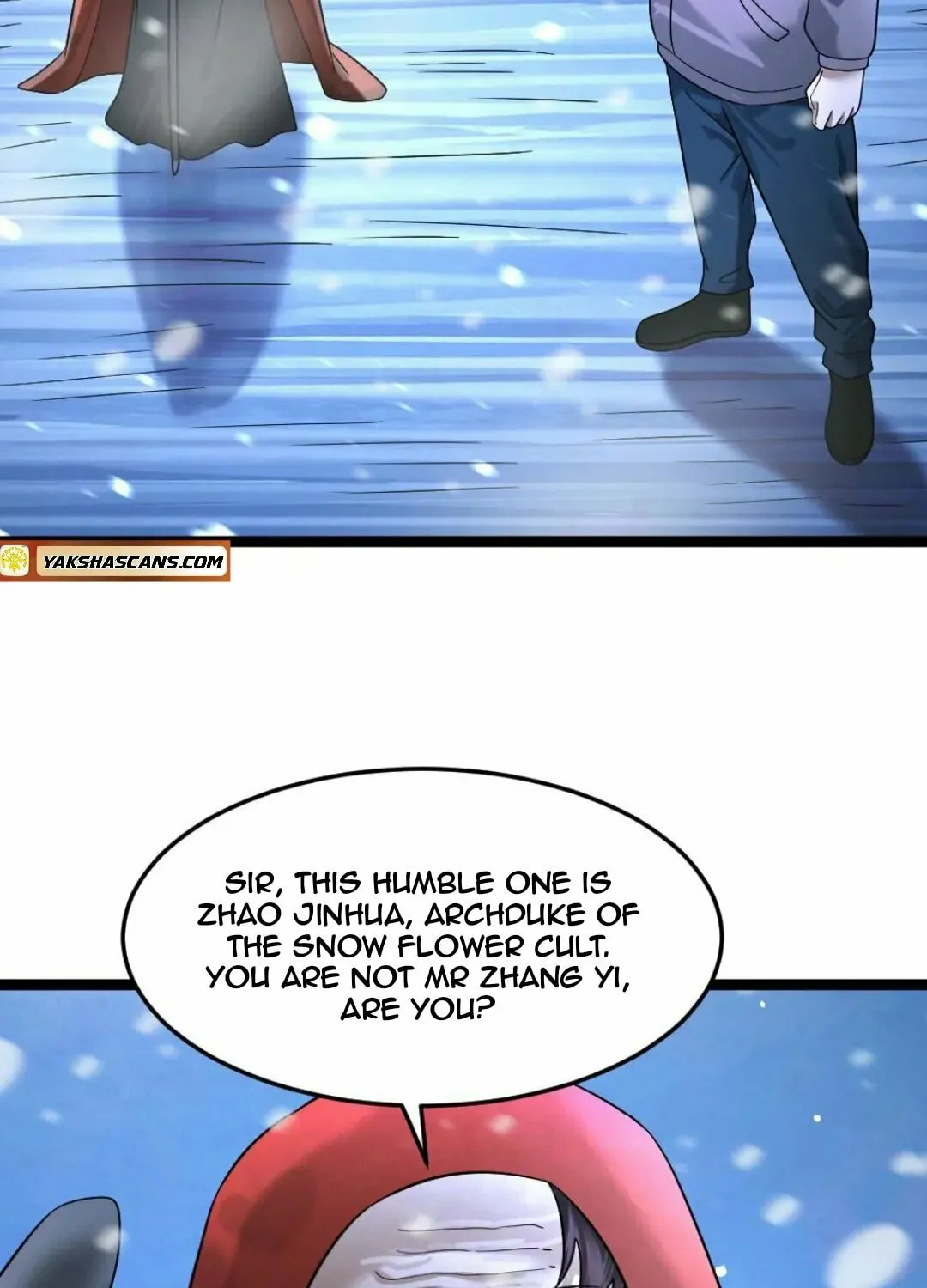 Freezing The World: I Built A Doomsday Safehouse Chapter 312 page 20 - 