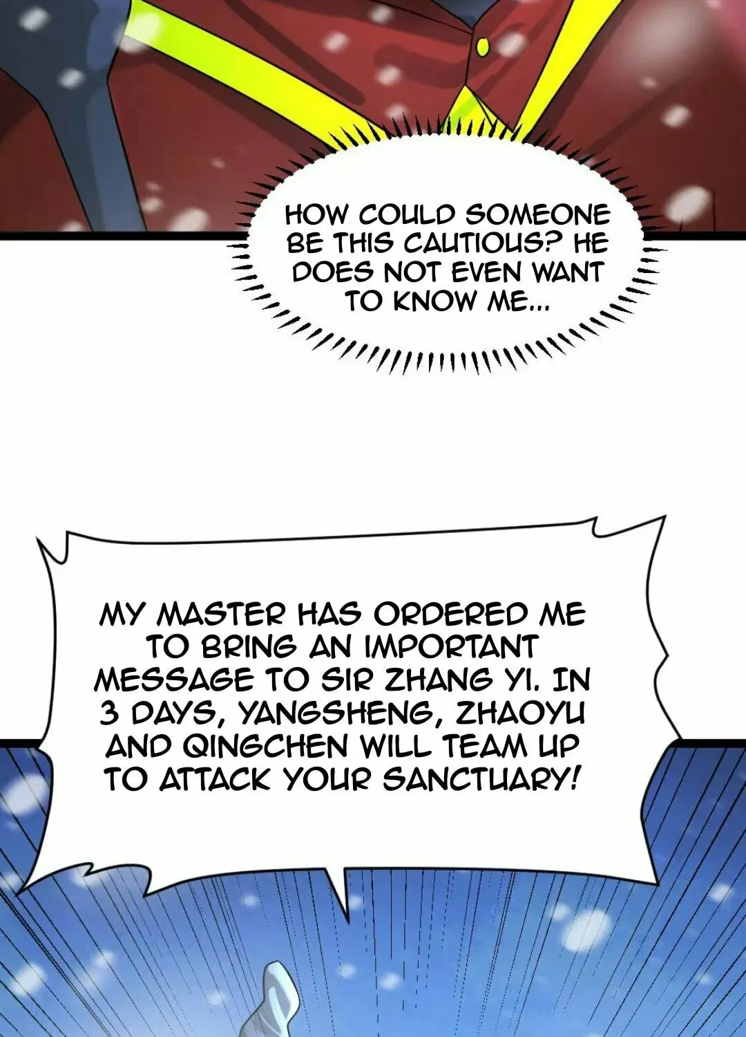 Freezing The World: I Built A Doomsday Safehouse Chapter 312 page 28 - 