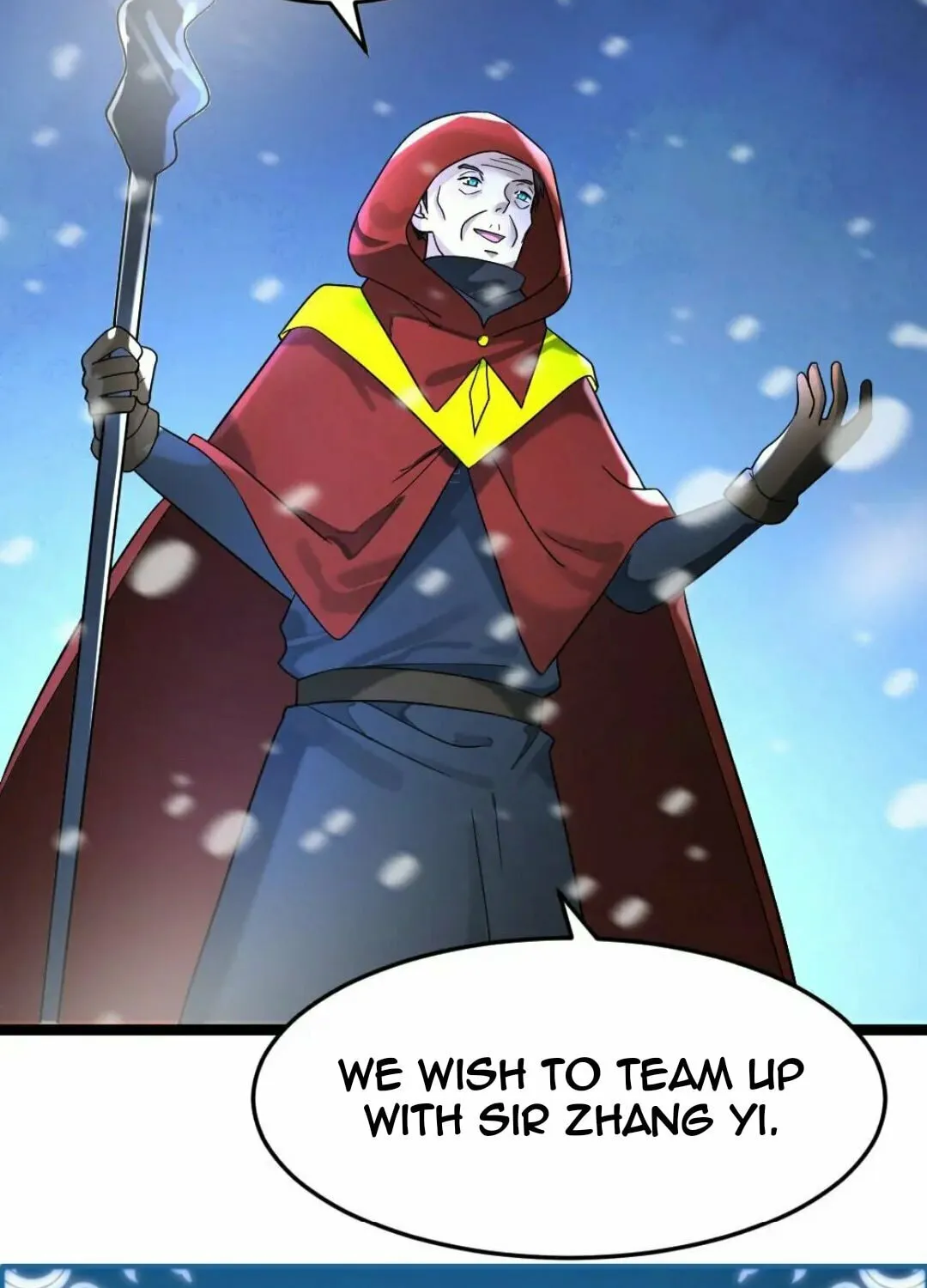 Freezing The World: I Built A Doomsday Safehouse Chapter 312 page 33 - 