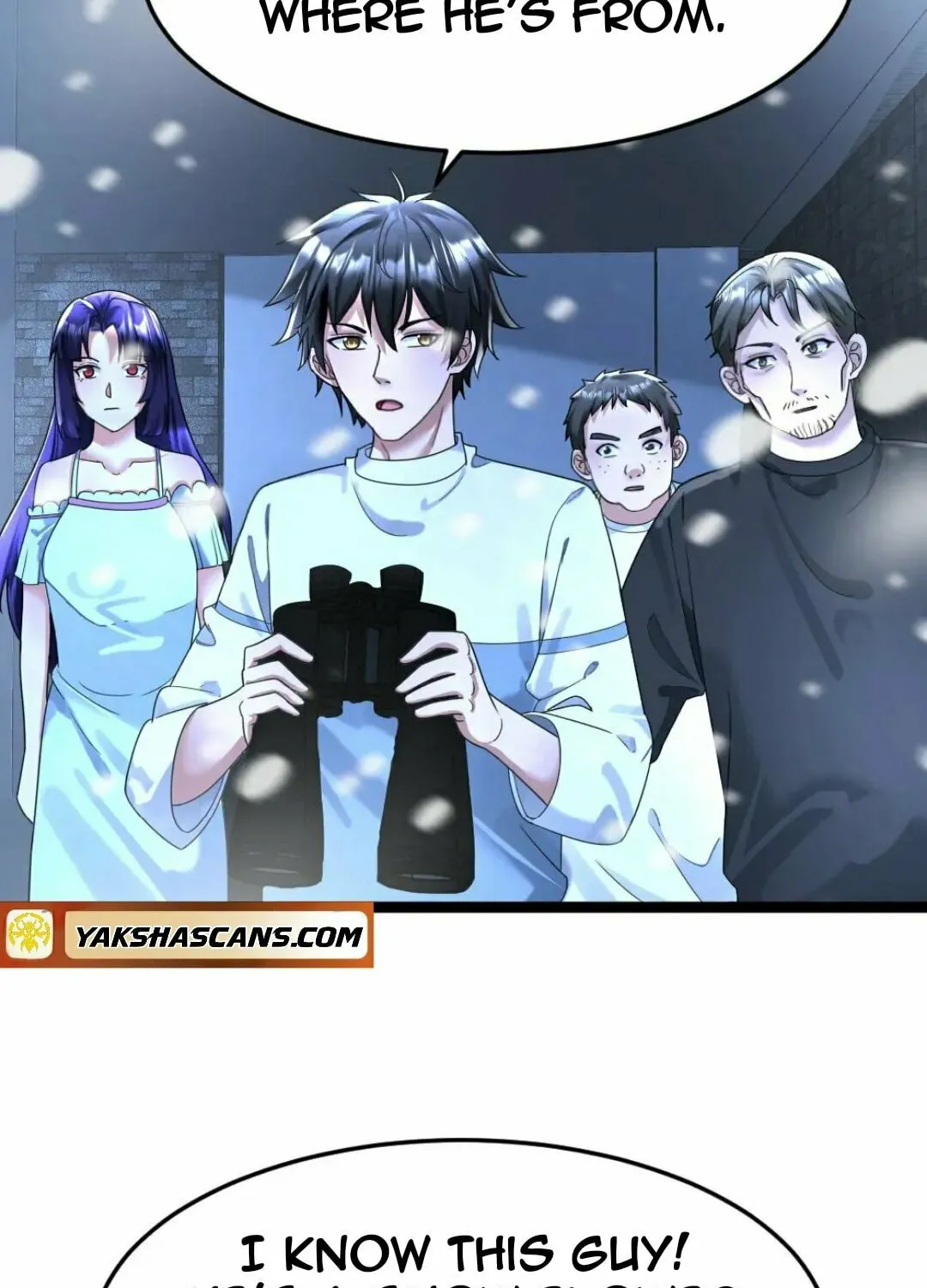 Freezing The World: I Built A Doomsday Safehouse Chapter 312 page 7 - 