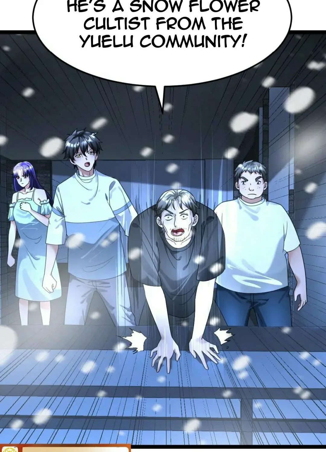 Freezing The World: I Built A Doomsday Safehouse Chapter 312 page 8 - 