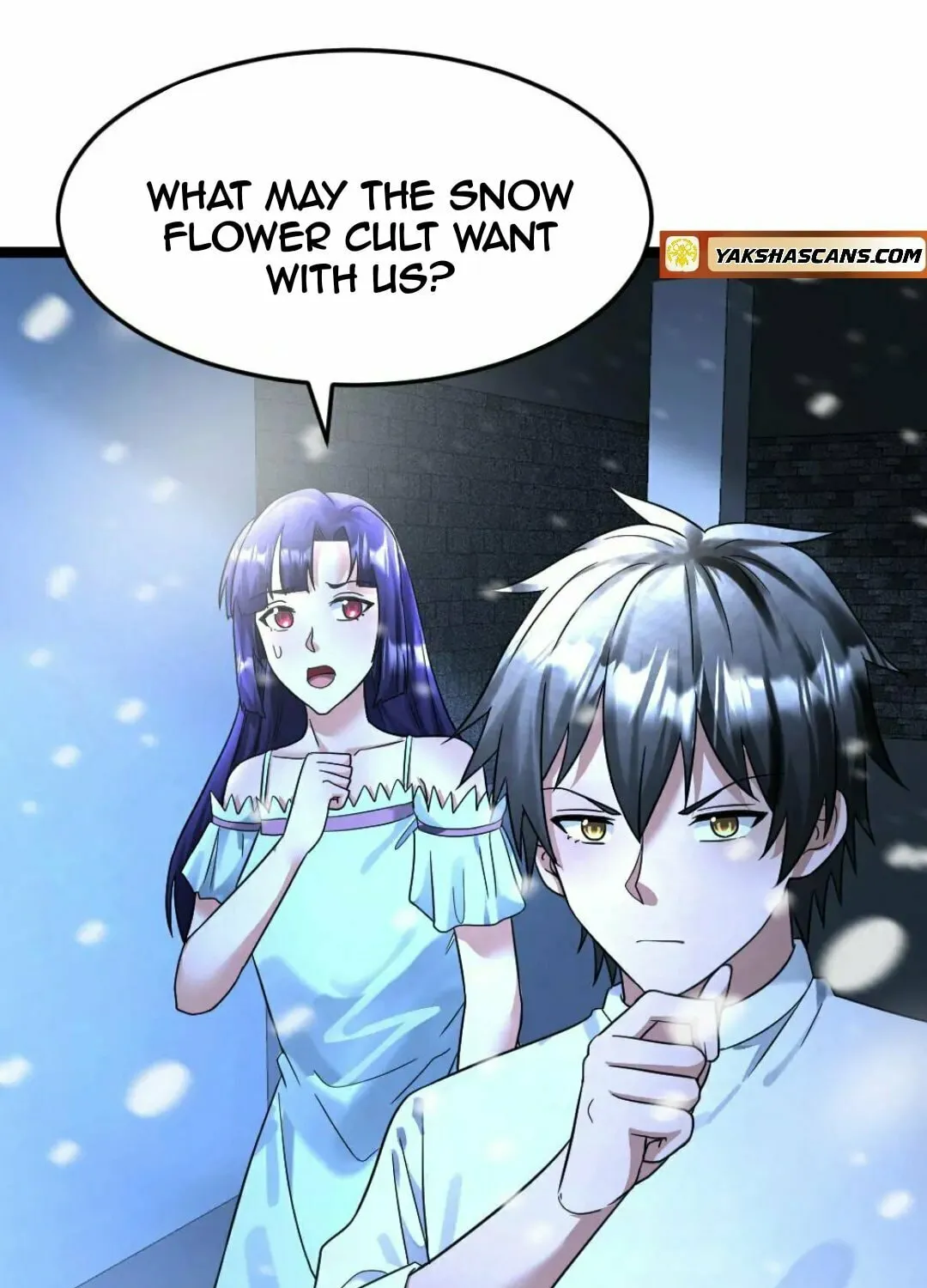 Freezing The World: I Built A Doomsday Safehouse Chapter 312 page 10 - 