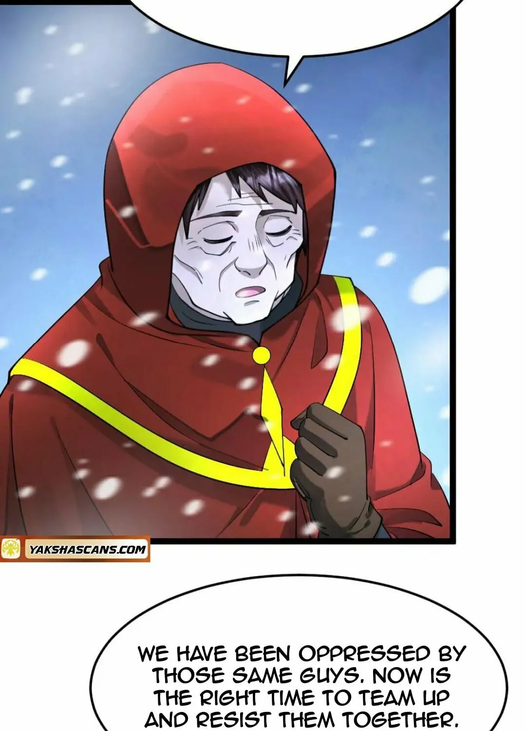 Freezing The World: I Built A Doomsday Safehouse Chapter 313 page 11 - 