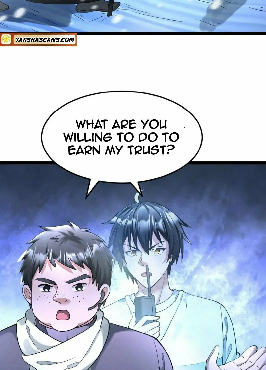 Freezing The World: I Built A Doomsday Safehouse Chapter 313 page 13 - 