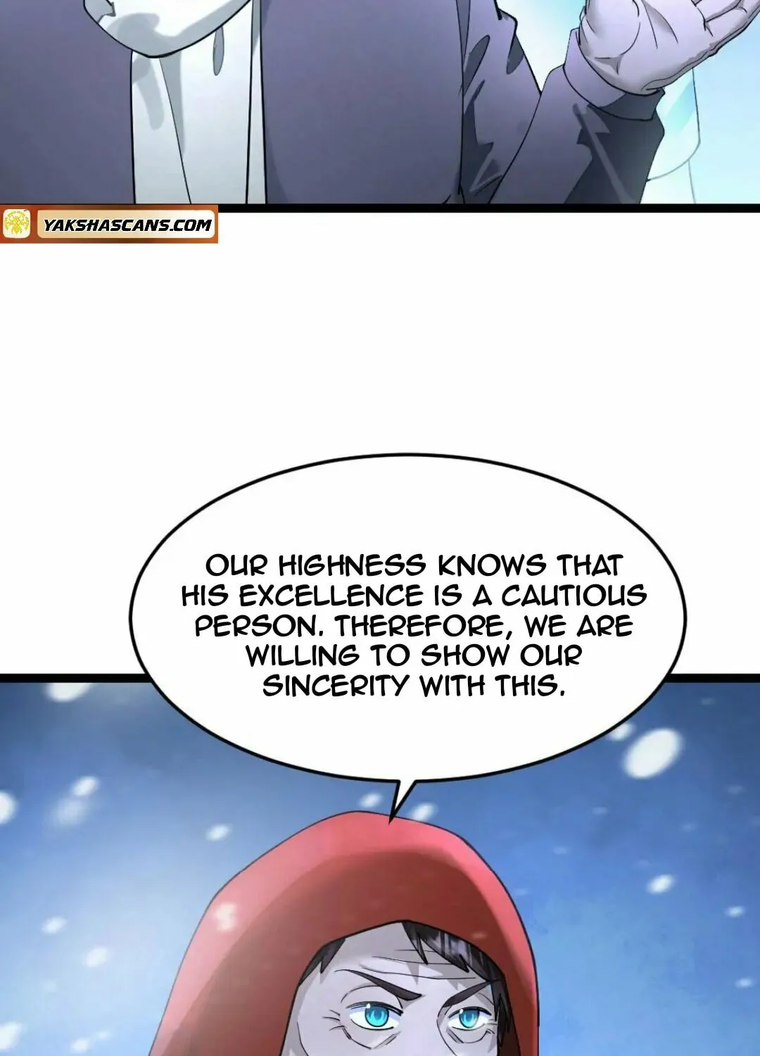 Freezing The World: I Built A Doomsday Safehouse Chapter 313 page 14 - 