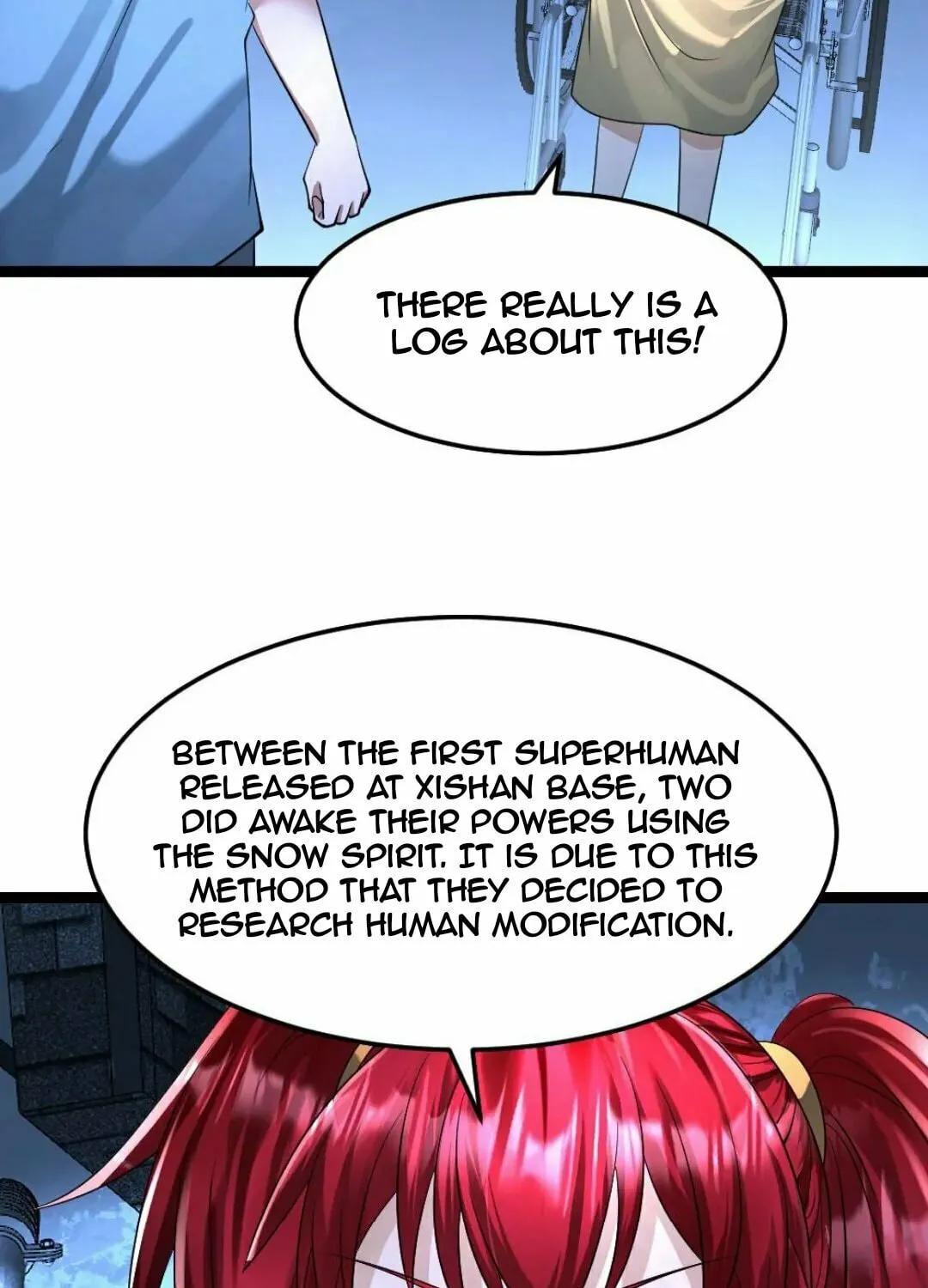 Freezing The World: I Built A Doomsday Safehouse Chapter 313 page 26 - 