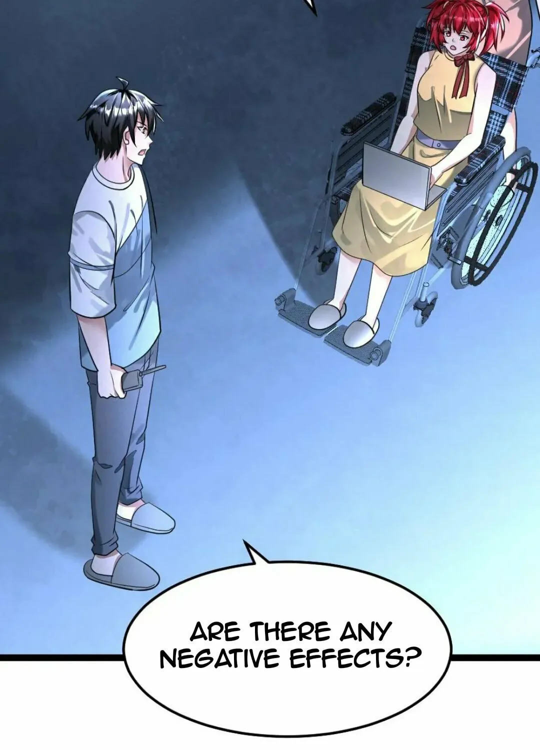 Freezing The World: I Built A Doomsday Safehouse Chapter 313 page 28 - 
