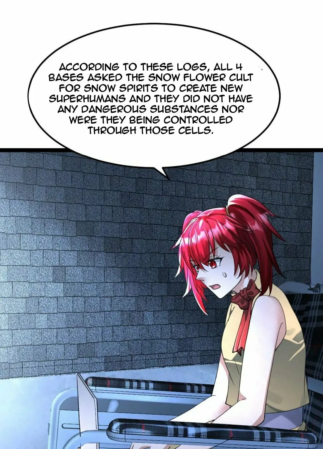 Freezing The World: I Built A Doomsday Safehouse Chapter 313 page 29 - 