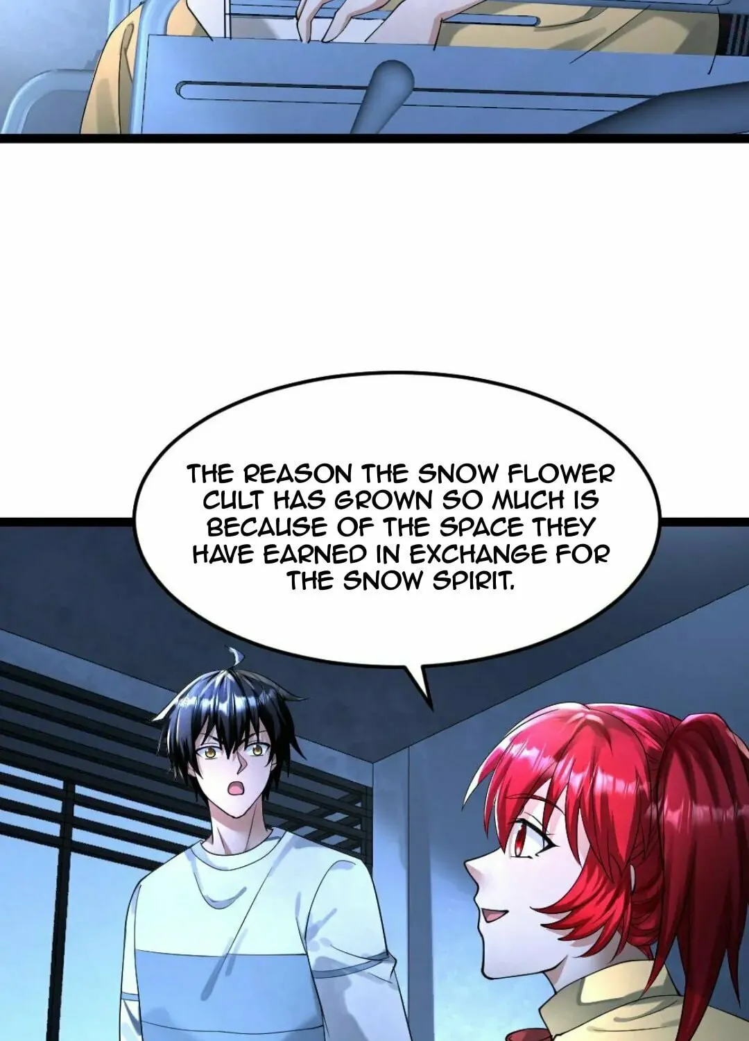 Freezing The World: I Built A Doomsday Safehouse Chapter 313 page 30 - 