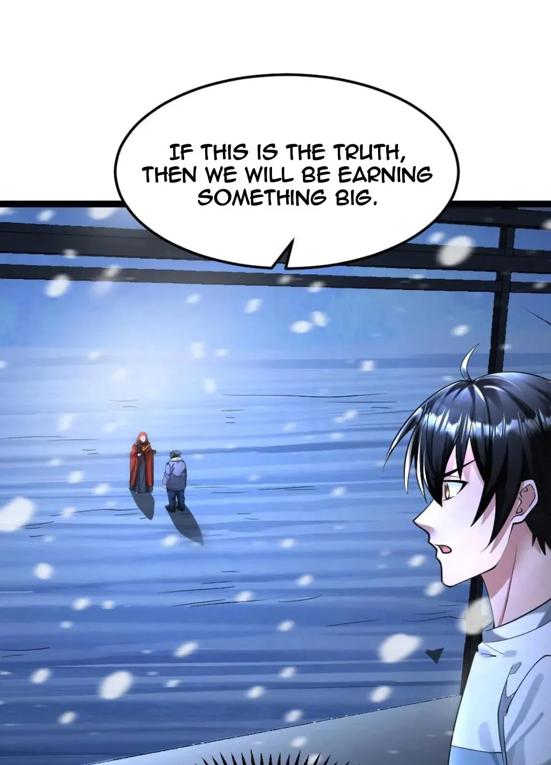 Freezing The World: I Built A Doomsday Safehouse Chapter 313 page 32 - 