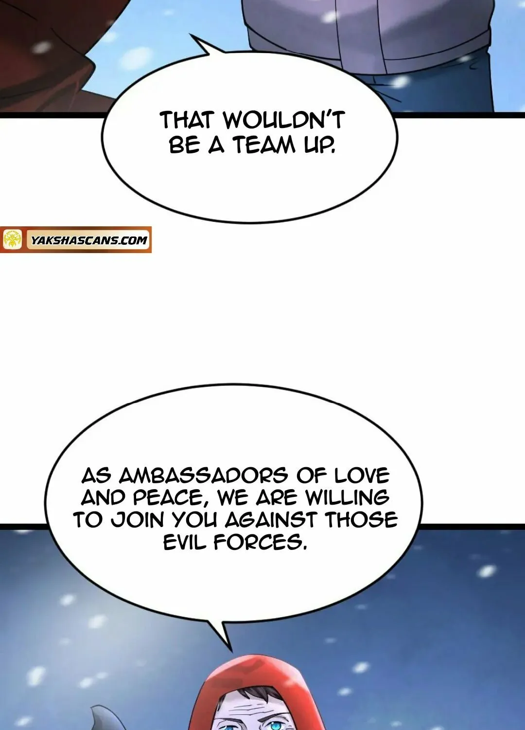 Freezing The World: I Built A Doomsday Safehouse Chapter 313 page 9 - 