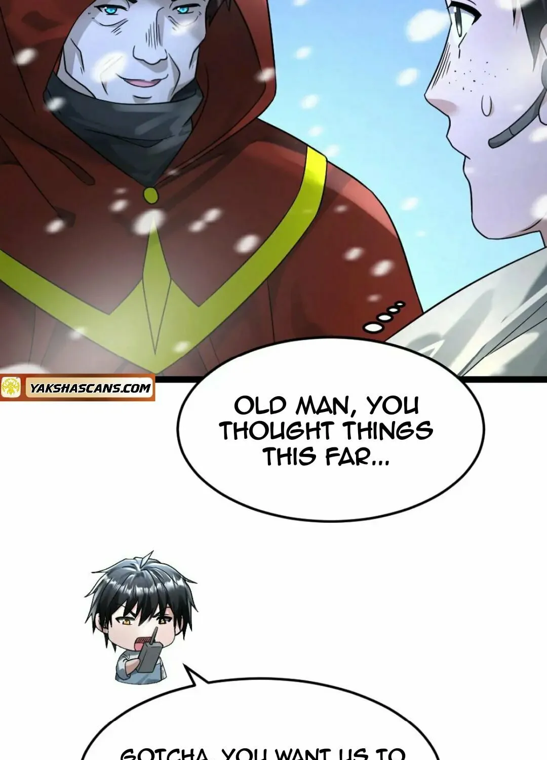 Freezing The World: I Built A Doomsday Safehouse Chapter 314 page 11 - 