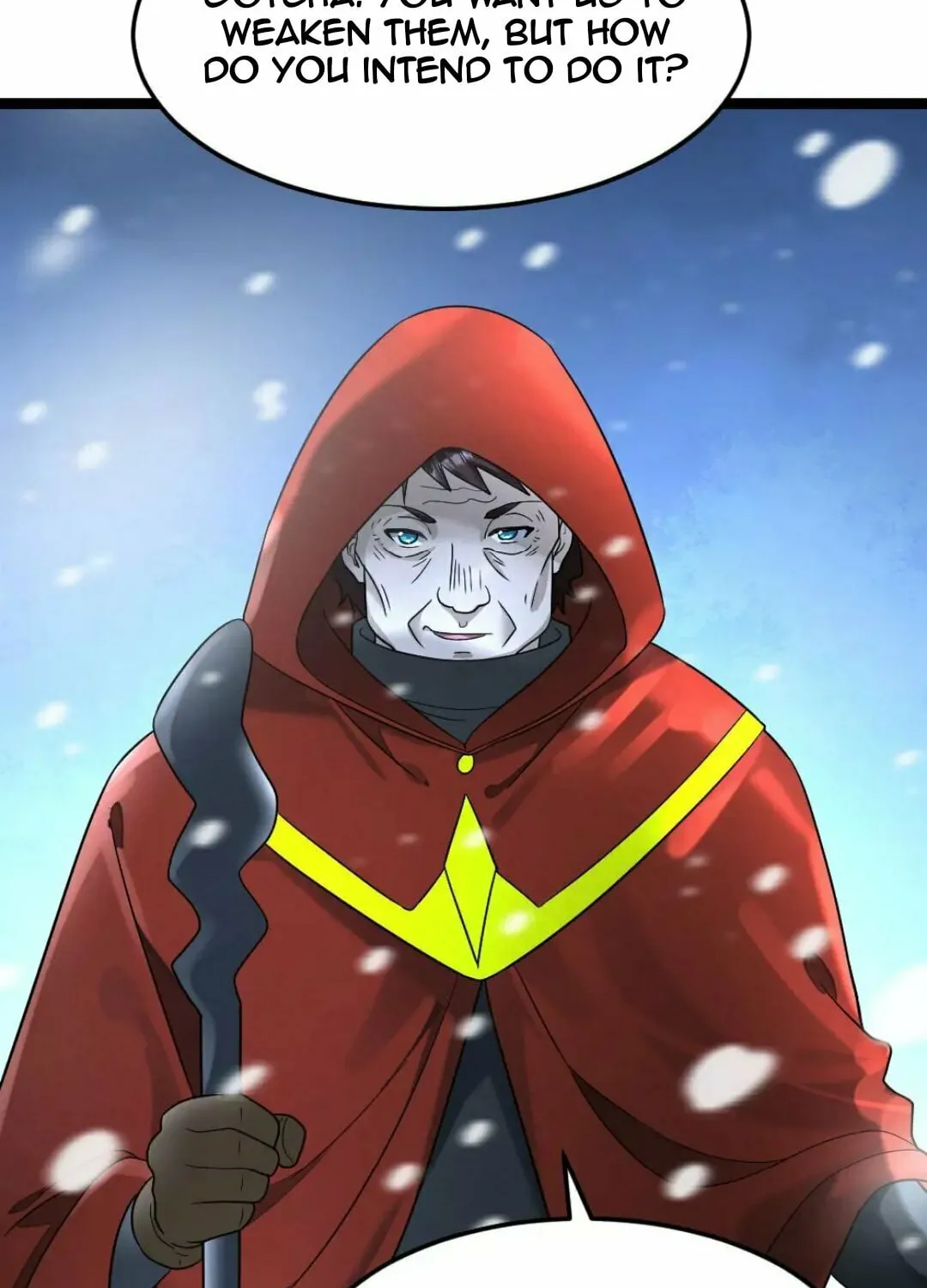 Freezing The World: I Built A Doomsday Safehouse Chapter 314 page 12 - 