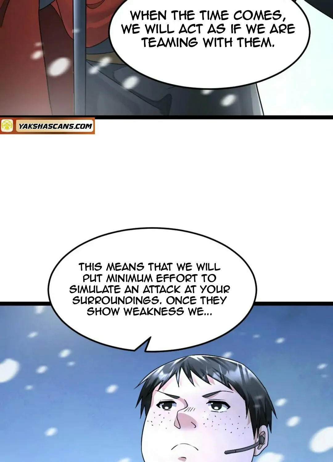 Freezing The World: I Built A Doomsday Safehouse Chapter 314 page 13 - 