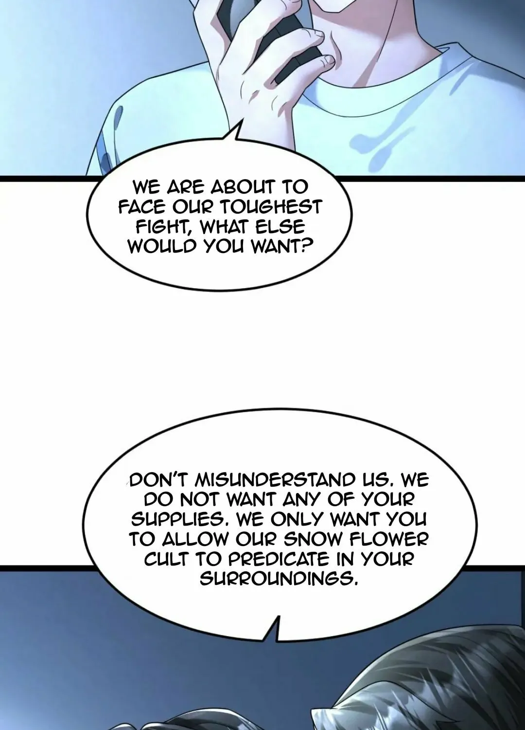 Freezing The World: I Built A Doomsday Safehouse Chapter 314 page 20 - 