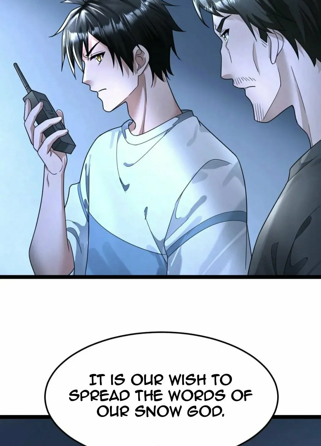Freezing The World: I Built A Doomsday Safehouse Chapter 314 page 21 - 