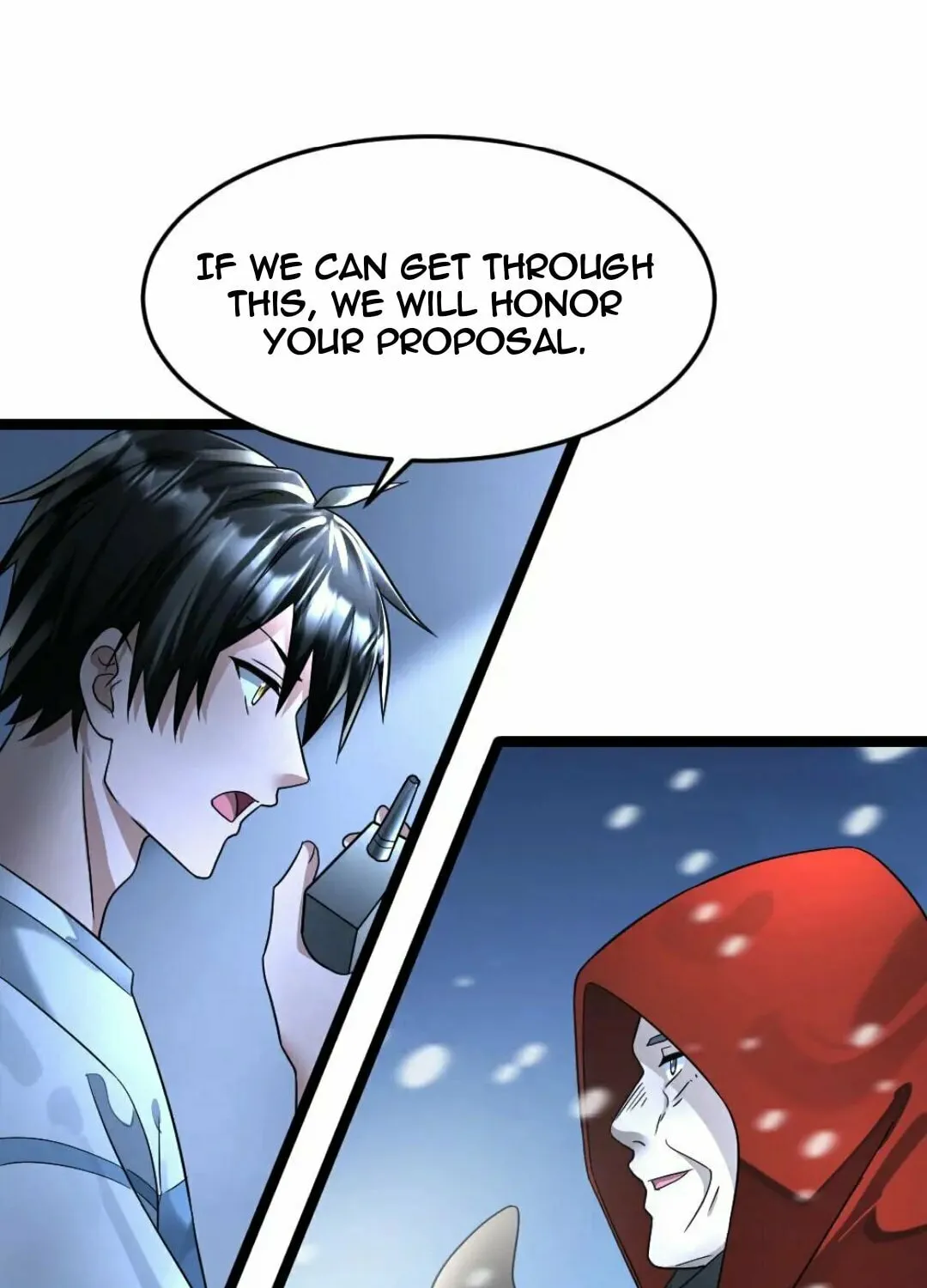 Freezing The World: I Built A Doomsday Safehouse Chapter 314 page 23 - 