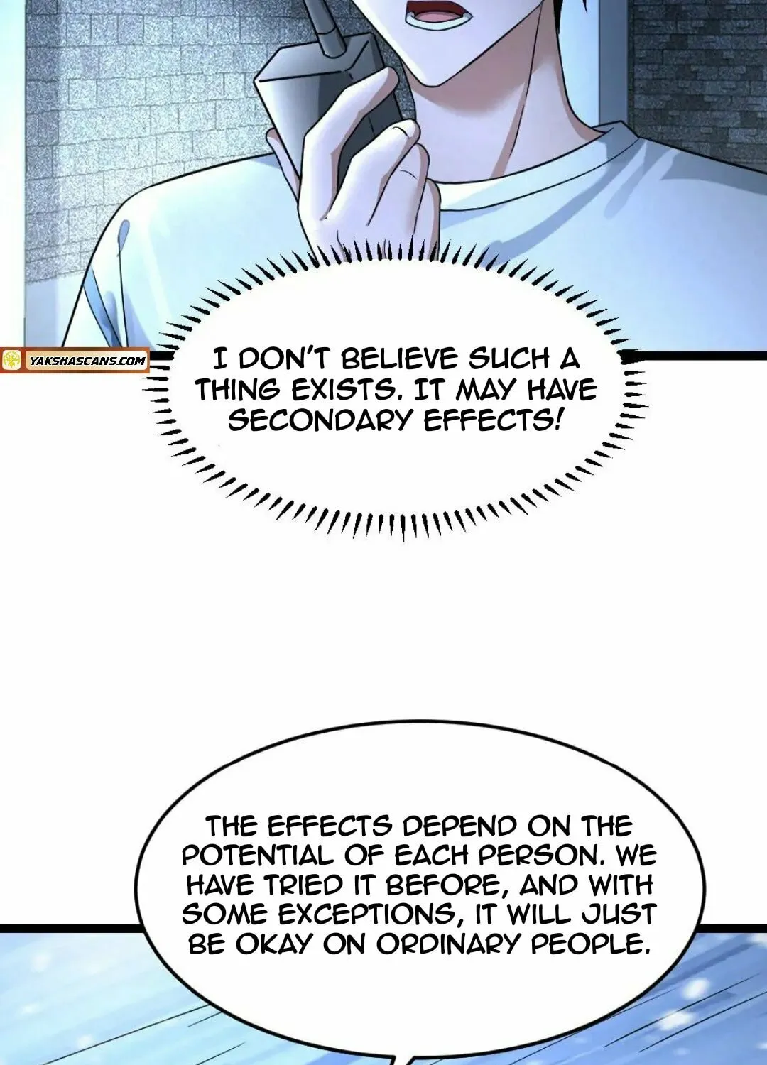 Freezing The World: I Built A Doomsday Safehouse Chapter 314 page 5 - 