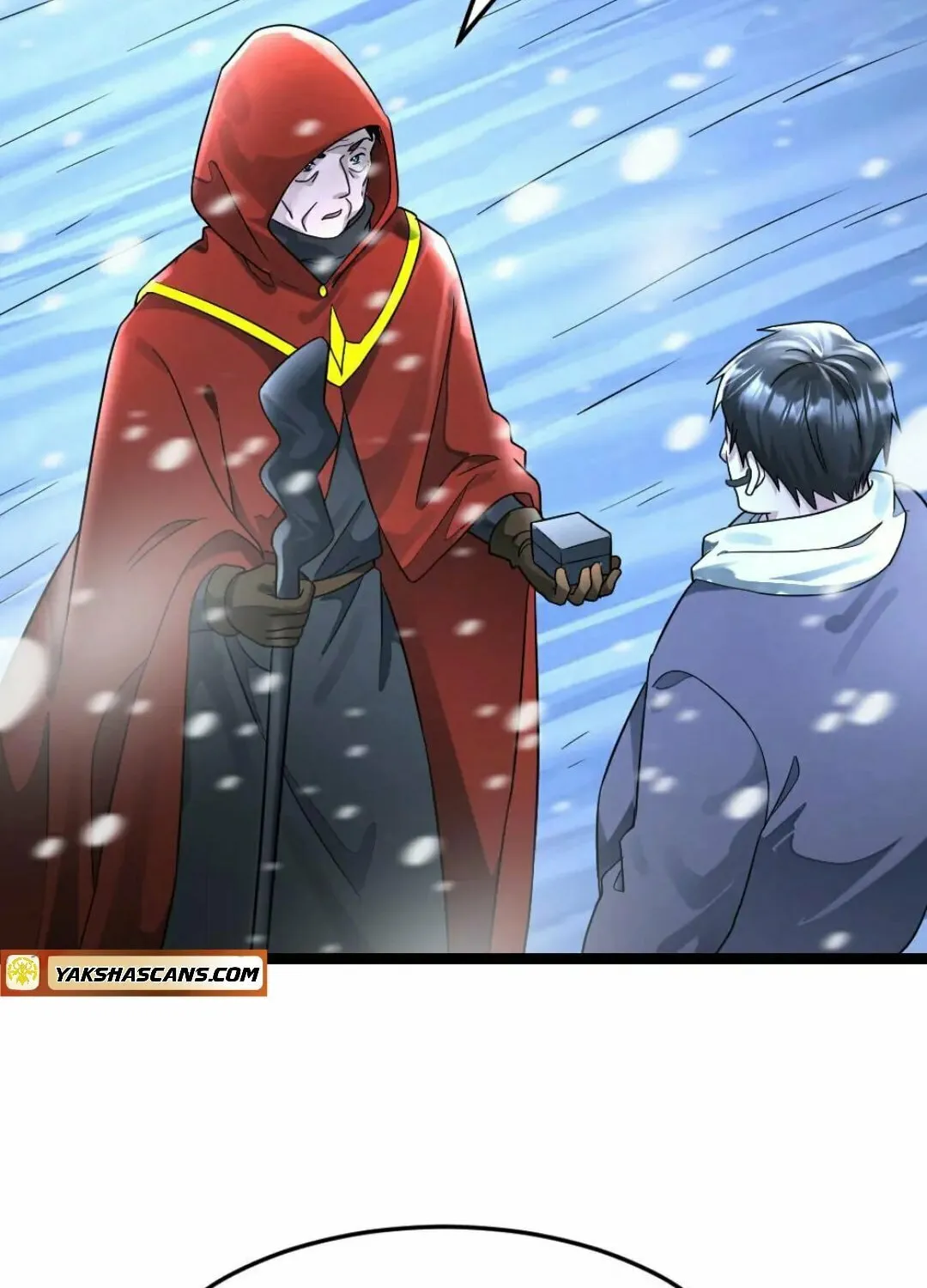 Freezing The World: I Built A Doomsday Safehouse Chapter 314 page 6 - 