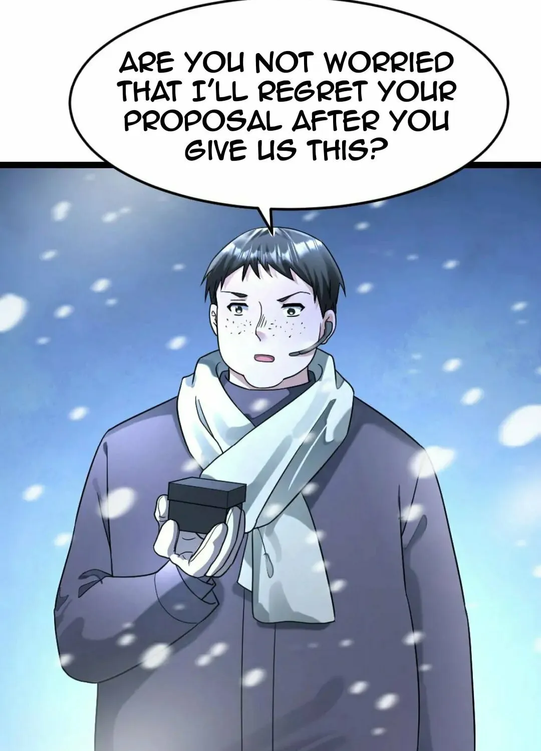 Freezing The World: I Built A Doomsday Safehouse Chapter 314 page 8 - 