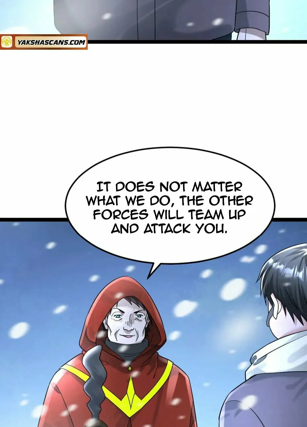 Freezing The World: I Built A Doomsday Safehouse Chapter 314 page 9 - 