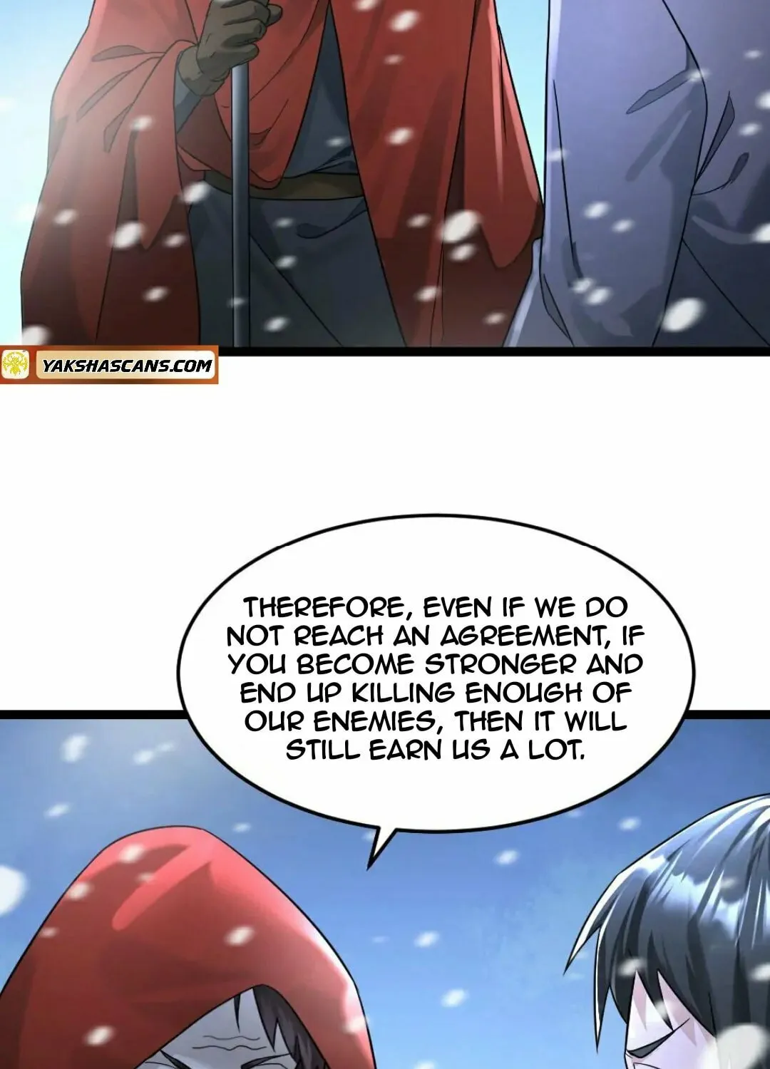 Freezing The World: I Built A Doomsday Safehouse Chapter 314 page 10 - 