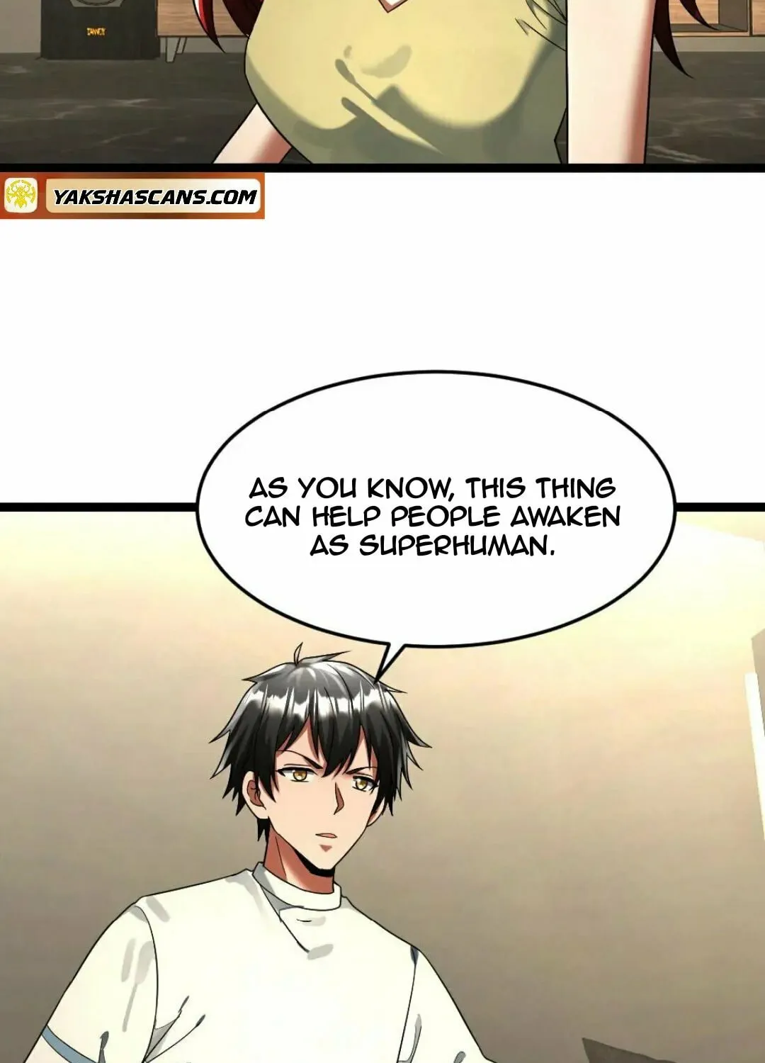 Freezing The World: I Built A Doomsday Safehouse Chapter 315 page 13 - 