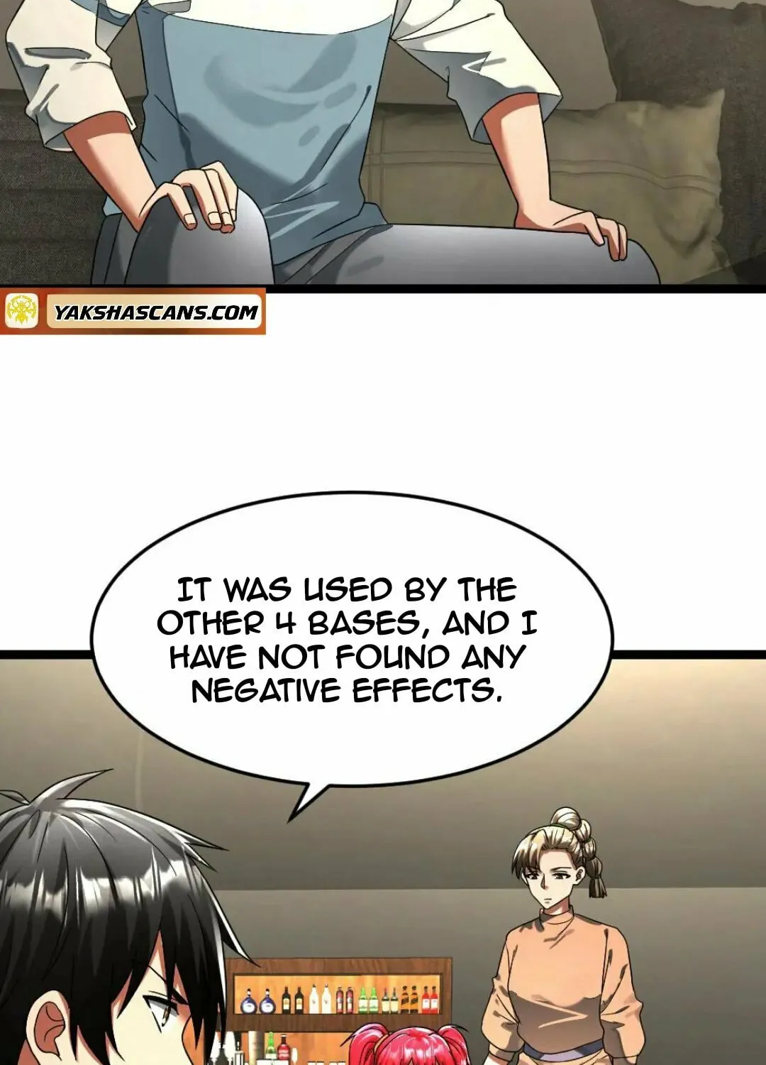 Freezing The World: I Built A Doomsday Safehouse Chapter 315 page 14 - 