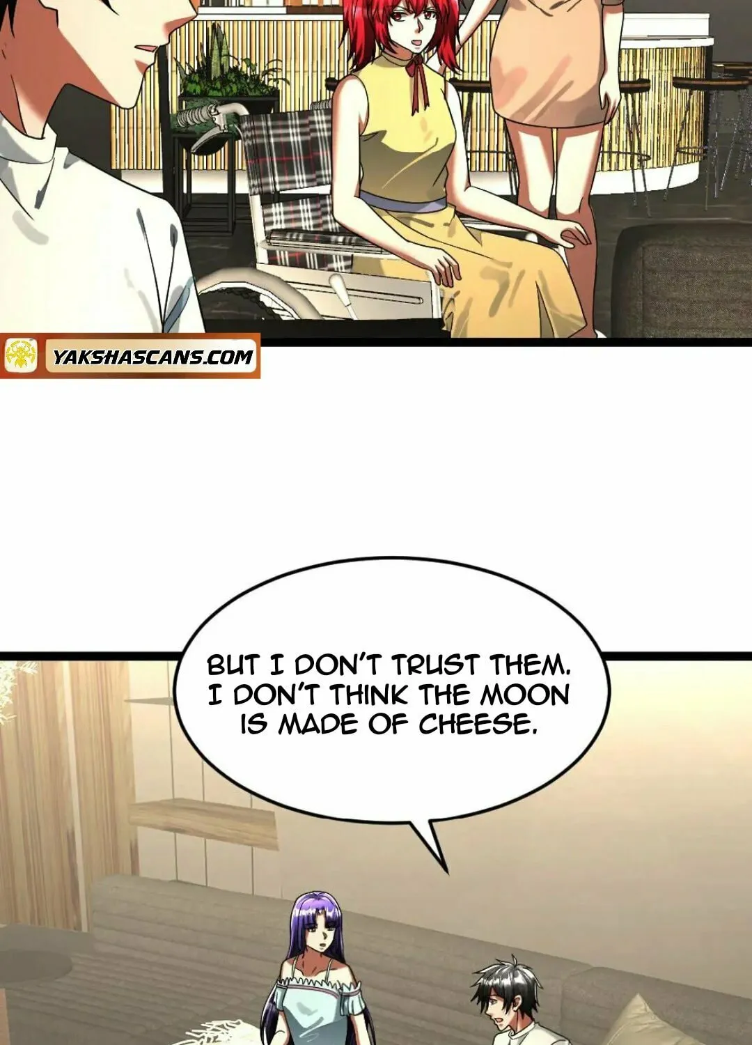 Freezing The World: I Built A Doomsday Safehouse Chapter 315 page 15 - 